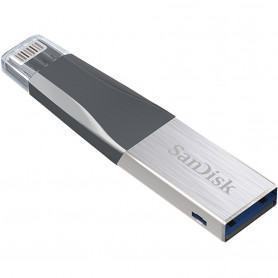 Clé USB  SANDISK  CLE USB SANDISK 128GB 3.0 IXPAND MINI prix maroc