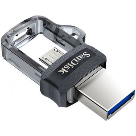 Clé USB  SANDISK  CLE USB SANDISK DUAL DRIVE USB TYPE C M3.0 16 GB prix maroc