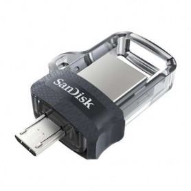 Clé USB  SANDISK  CLE USB SANDISK DUAL DRIVE USB TYPE C M3.0 32GB prix maroc