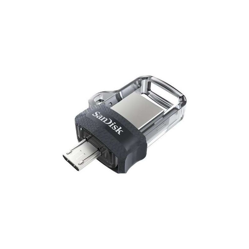 Clé USB  SANDISK  CLE USB SANDISK DUAL DRIVE USB TYPE C M3.0 32GB prix maroc