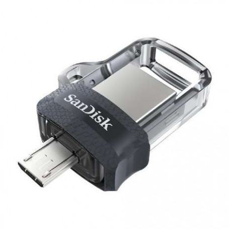 CLE USB SANDISK DUAL DRIVE USB TYPE C M3.0 32GB (SDDD3-032G-G46) à 120,83  MAD -  MAROC