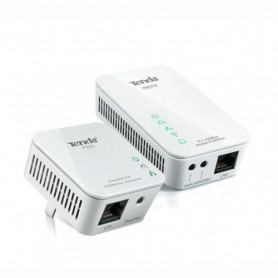 CPL Courant porteur  TENDA  tenda CPL Kit de démarrage 300 Mbps AV200 WiFi Powerline Extender (PW201A+P200 ) prix maroc