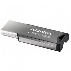 Clé USB ADATA AUV250 32Go USB 2.0 - Metal - AUV250-32G-RBK (AUV250-32G-RBK) - prix MAROC 