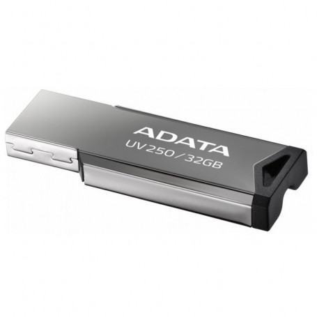 Clé USB ADATA AUV250 32Go USB 2.0 - Metal - AUV250-32G-RBK
