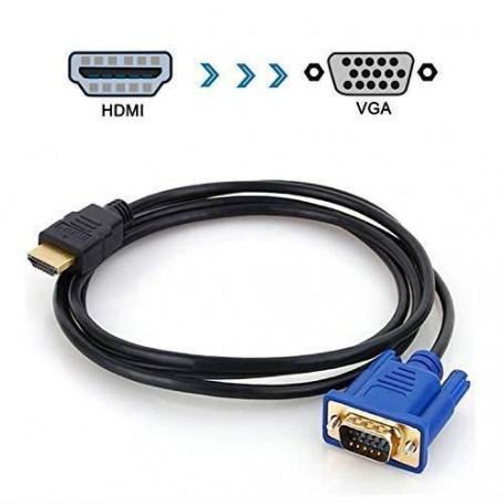 VGA HDMI FULL HD 1080 (LS-VGA-HDMI) à 166,67 MAD - linksolutions