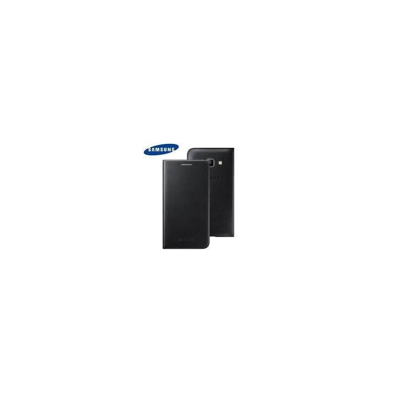 Smartphone et Tablette  SAMSUNG  EF-FJ100BBEGWW Flip Wallet J1  Black prix maroc