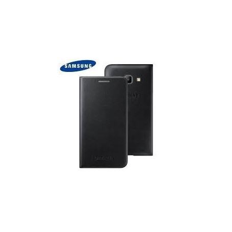Smartphone et Tablette  SAMSUNG  EF-FJ100BBEGWW Flip Wallet J1  Black prix maroc