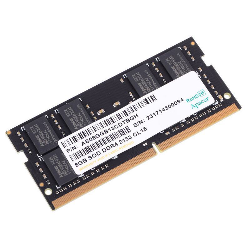 Mémoire 8GB DDR4 SODIMM 2133MHz Pour PC Portable (ES.08G2R.KDH) - prix MAROC 