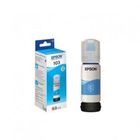 Cartouche  EPSON  Epson 103 Cyan - Bouteille d'encre Epson EcoTank d'origine prix maroc