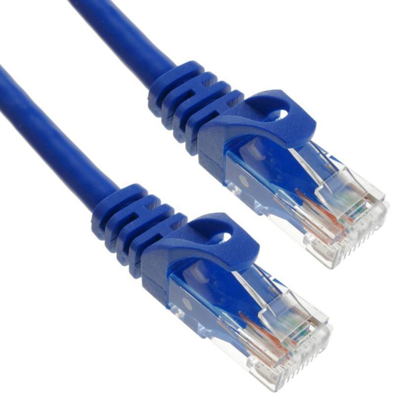 Câble réseau intenet RJ45 - RJ45 5m - TPE Discount