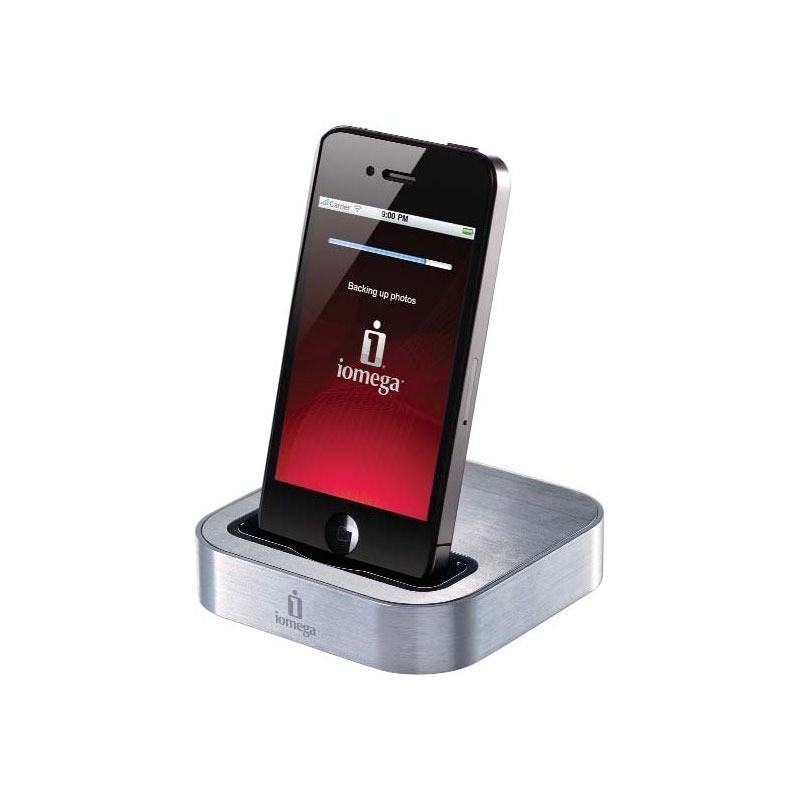 Iomega SuperHero Backup and Charger for iPhone (35290) à 665,00 MAD - linksolutions.ma MAROC