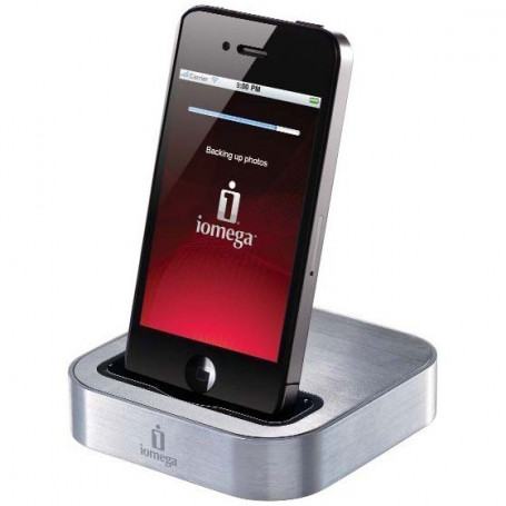 Iomega SuperHero Backup and Charger for iPhone (35290) à 665,00 MAD - linksolutions.ma MAROC