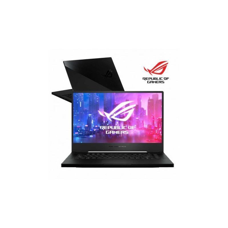 PC Portable  ASUS  ASUS GAMER Zephyrus GU502LW-AZ066T 15.6" I7-10750H 16GB 512Go SSD WINDOWS 10 prix maroc