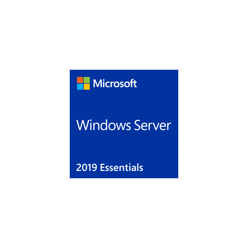 Microsoft  MICROSOFT  Microsoft Windows Server 2019 Essentials 1 serveur 64BI 1PK FR prix maroc
