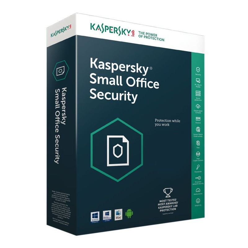 Kaspersky Small Office Security 7.0 | 2 Server + 20 postes (KL45418BNFS-20MWCA) à 2 702,50 MAD - linksolutions.ma MAROC
