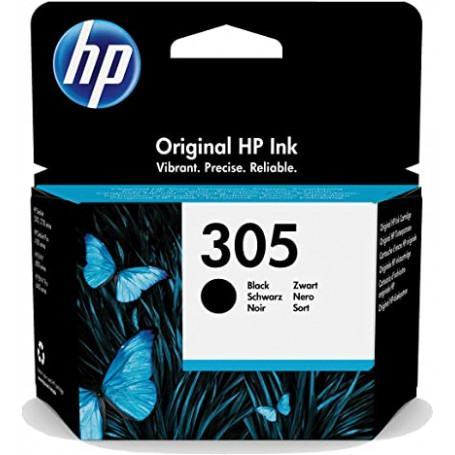Cartouche  HP  HP 305 Cartouche d’encre noire authentique prix maroc