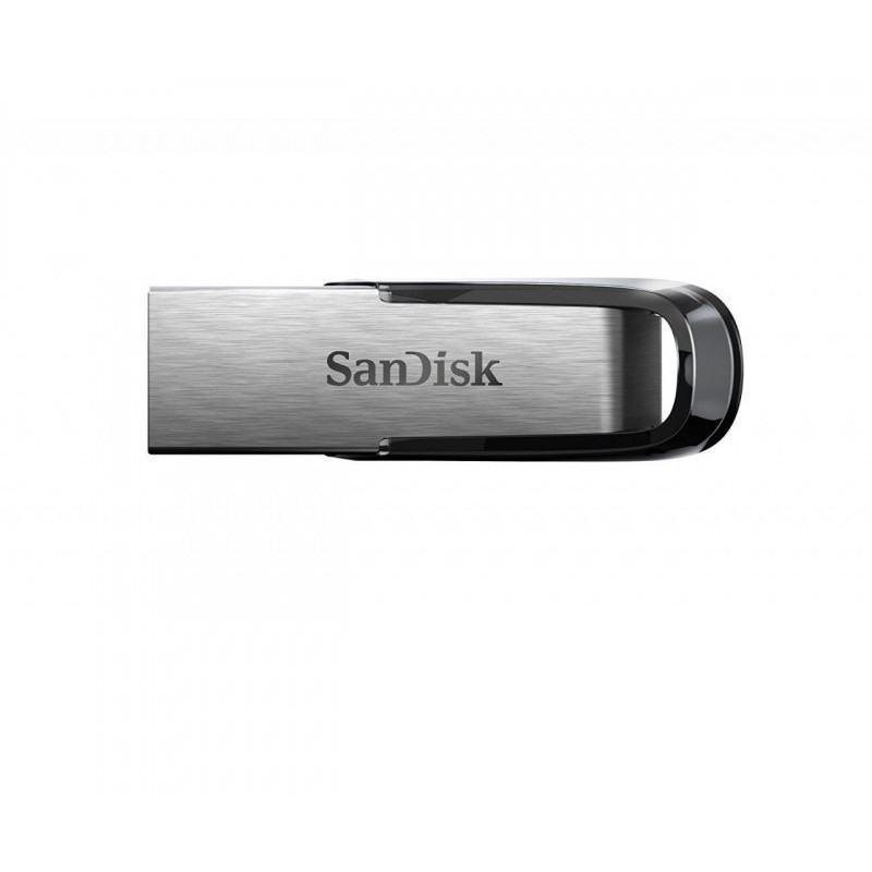 Clé USB  SANDISK  CLE USB SANDISK ULTRA FLAIR 128Go 3.0 METAL prix maroc
