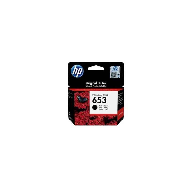 Cartouche  HP  cartouche d'encre HP 653 noir 3YM75AE prix maroc
