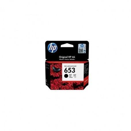 Cartouche  HP  cartouche d'encre HP 653 noir 3YM75AE prix maroc