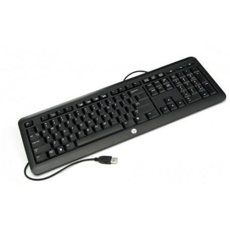 Clavier USB HP pour ordinateur - AZERTY (QY776AA) prix Maroc