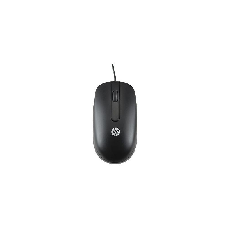 HP USB 2-Button Optical Mouse (QY777AA) à 126,28 MAD - linksolutions.ma MAROC