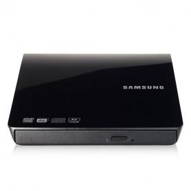 Périphériques  SAMSUNG  Lecteur graveur DVD externe Samsung SE-208 Slim noir prix maroc