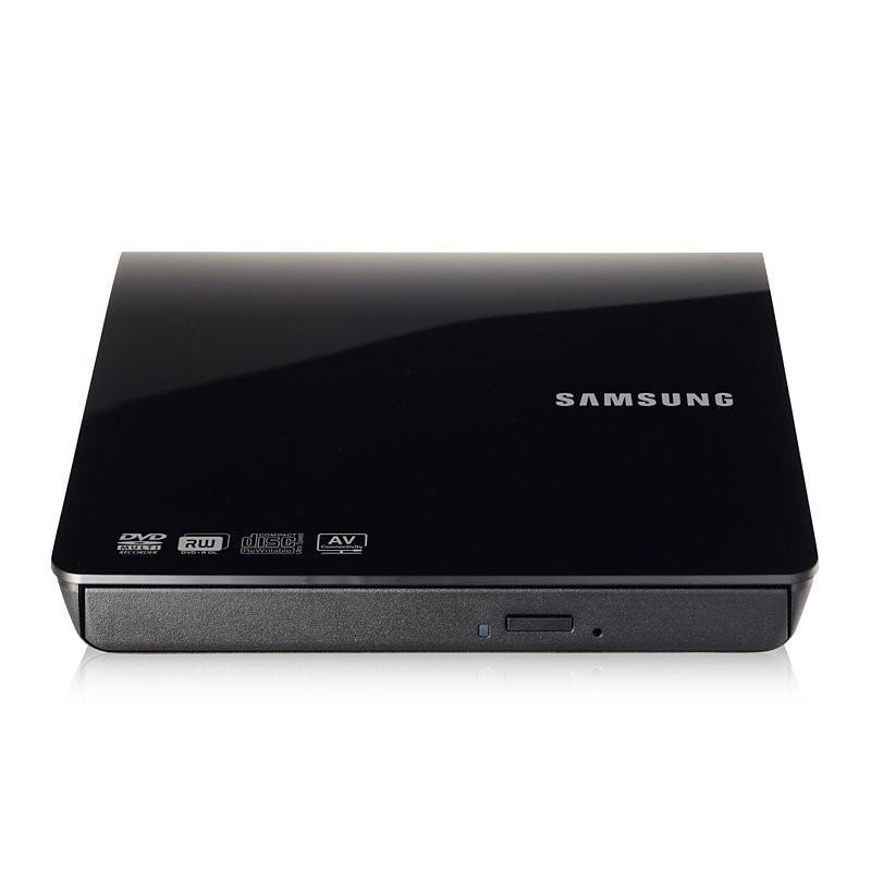 Lecteur graveur DVD externe Samsung SE-208 Slim noir (SE-208) à 600,00 MAD  - linksolutions.