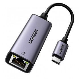 Adaptateur réseau - USB-C to Gigabit Ethernet - Ugreen 50737 (50737) - prix MAROC 