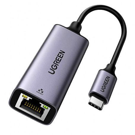 Adaptateur Ethernet - USB C blanc
