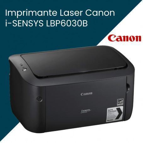 Imprimante Laser Monochrome Canon i-SENSYS LBP6030B (8468B006AA) - prix MAROC 