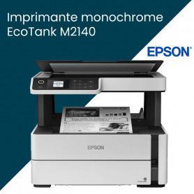 Multifonction Jet d'encre  EPSON  Imprimante EPSON monochrome EcoTank M2140 prix maroc