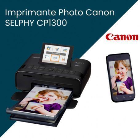 Imprimante Jet d'encre  CANON  Imprimante Photo Canon SELPHY CP1300 prix maroc