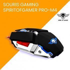 Clavier et Souris  SPIRIT OF GAME  Souris Gaming SpiritOfGamer PRO-M4 prix maroc