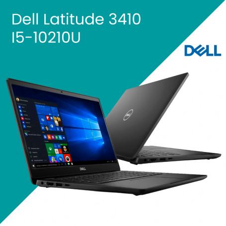 PC Portable  DELL  PC PORTABLE Dell Latitude 3410 I5-10210U 8GB 1TB 14.0" Ubuntu prix maroc