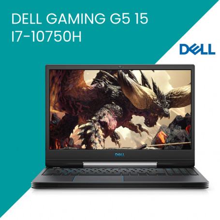 PC Portable  DELL  DELL Gaming G5 15 i7-10750h 15.6" FHD 16Go 512Go SSD prix maroc
