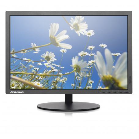 Ecrans  LENOVO  Lenovo ThinkVision T2054p 49,5 cm (19.5") 1440 x 900 pixels WXGA+ LED Noir prix maroc