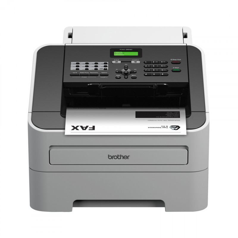 Fax  BROTHER  Brother -2840 fax Laser 33,6 Kbit/s A4 Noir, Gris prix maroc