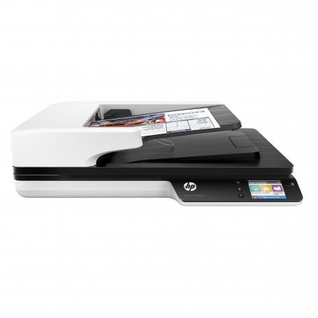 Scanner  HP  HP Scanjet Pro 4500 fn1 Numériseur à plat et adf 1200 x 1200 DPI A4 Gris prix maroc