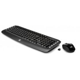 Kit clavier et souris sans fil (LV290AA) - prix MAROC 