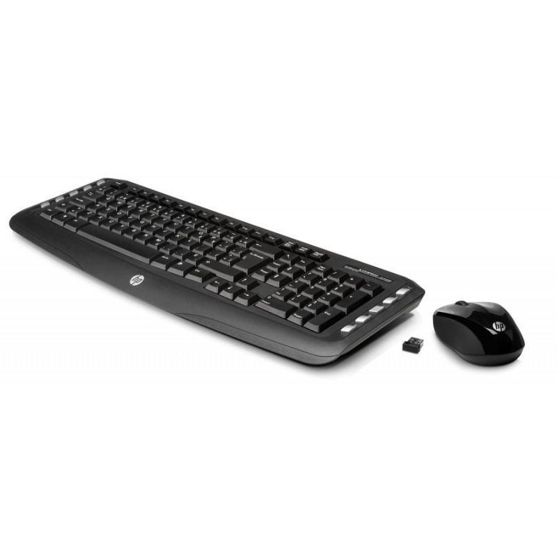 Clavier et Souris  HP  Kit clavier et souris sans fil prix maroc