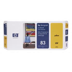 HP 83 tête d'impression UV et dispositif de nettoyage de tête d'impression DesignJet jaune (C4963A) à 2 583,00 MAD - linksolutio