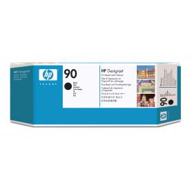 Cartouche  HP  HP 90 tête d'impression et dispositif de nettoyage de tête d'impression DesignJet noire prix maroc