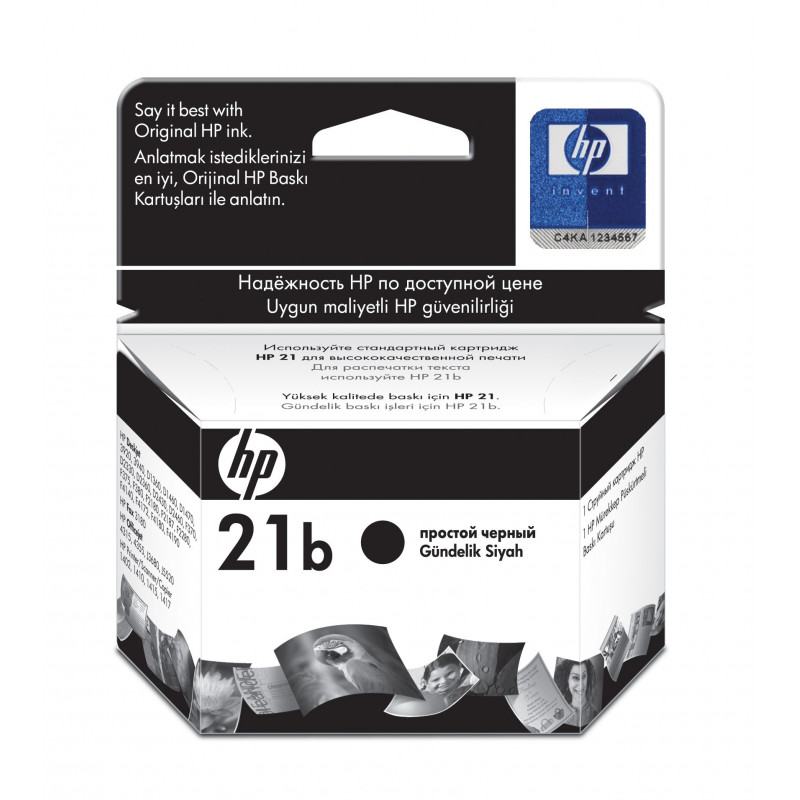 Cartouche  HP  HP 21 Original Rendement standard Noir prix maroc