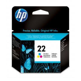 Cartouche  HP  HP 22 1 pièce(s) Original Rendement standard Cyan, Magenta, Jaune prix maroc