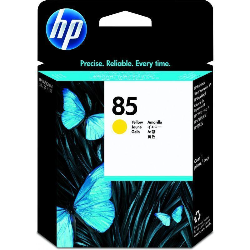 Cartouche  HP  HP DesignJet 85 tête d'impression jaune prix maroc