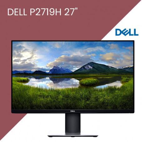 DELL P2719H LED display 68,6 cm (27") 1920 x 1080 pixels Full HD LCD Noir (P2719H-3Y) - prix MAROC 