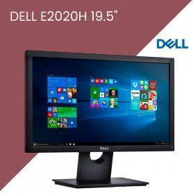 Ecrans  DELL  DELL  E2020H écran plat de PC  (19.5") 1600 x 900 pixels HD+ LCD Noir prix maroc
