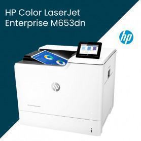 HP Color LaserJet Enterprise M653dn Couleur 1200 x 1200 DPI A4 (J8A04A) à 16 570,00 MAD - linksolutions.ma MAROC