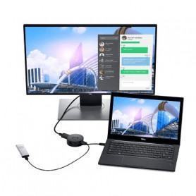Adaptateur mobile Dell USB-C DA300 (492-BCJL) - prix MAROC 