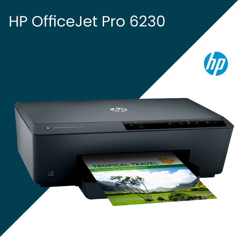HP OfficeJet Pro 6230 ePrinter imprimante jets d'encres Couleur 600 x 1200  DPI A4 Wifi (E3E03A) à 726,00 MAD 